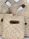 WOVEN PALMA BAG
