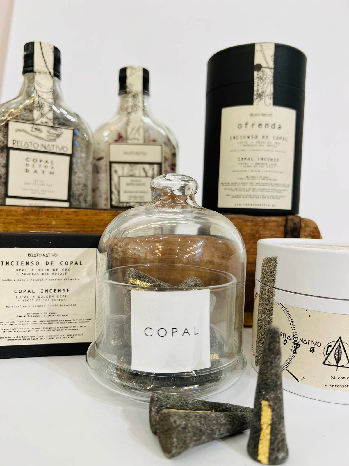 Copal Detox Bath