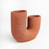 U Shape Concrete Vase