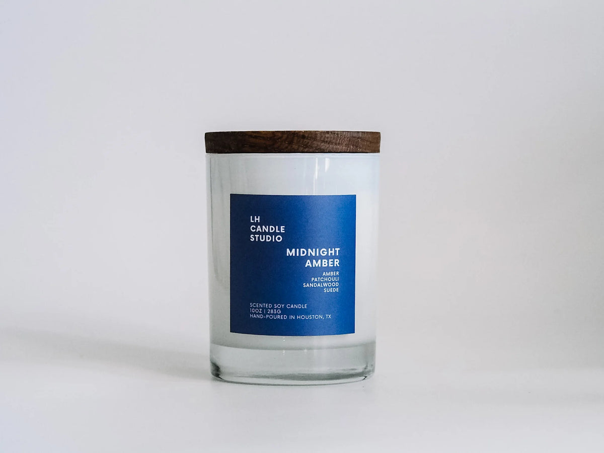 LH Candle STUDIO  10 Oz.