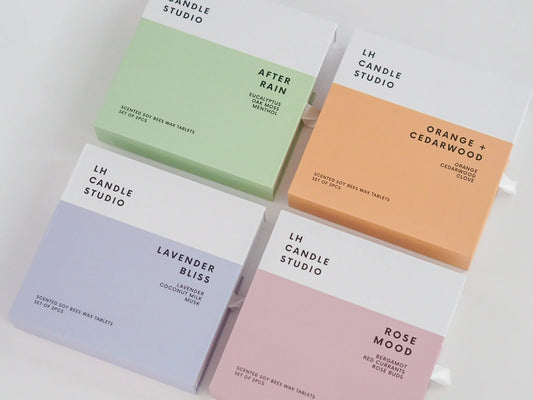 LH Candles Studio Wax Tablets