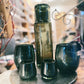 Glass Hand Blown Smoke Carafe