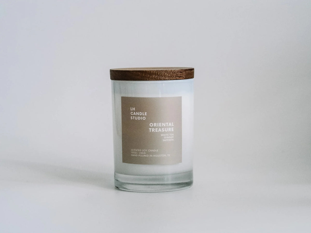 LH Candle STUDIO  10 Oz.