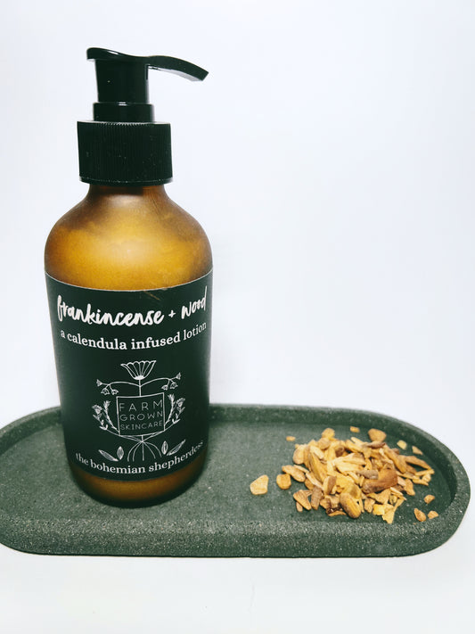 Calendula  Infused Lotion