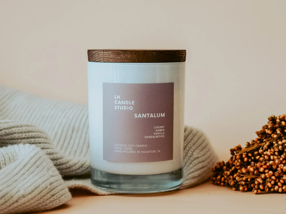 LH Candle STUDIO  10 Oz.