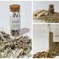 SAGE, EUCALYPTUS, COPAL