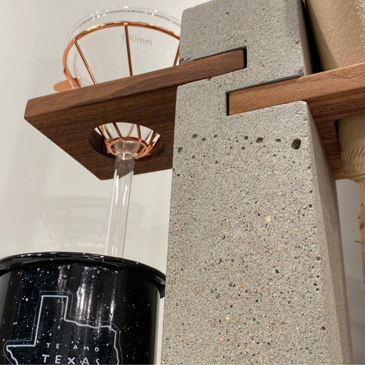 NATURAL WITH WALNUT WOOD