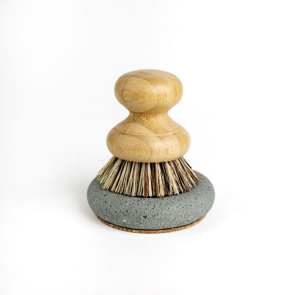 SAGE CONCRETE DISH