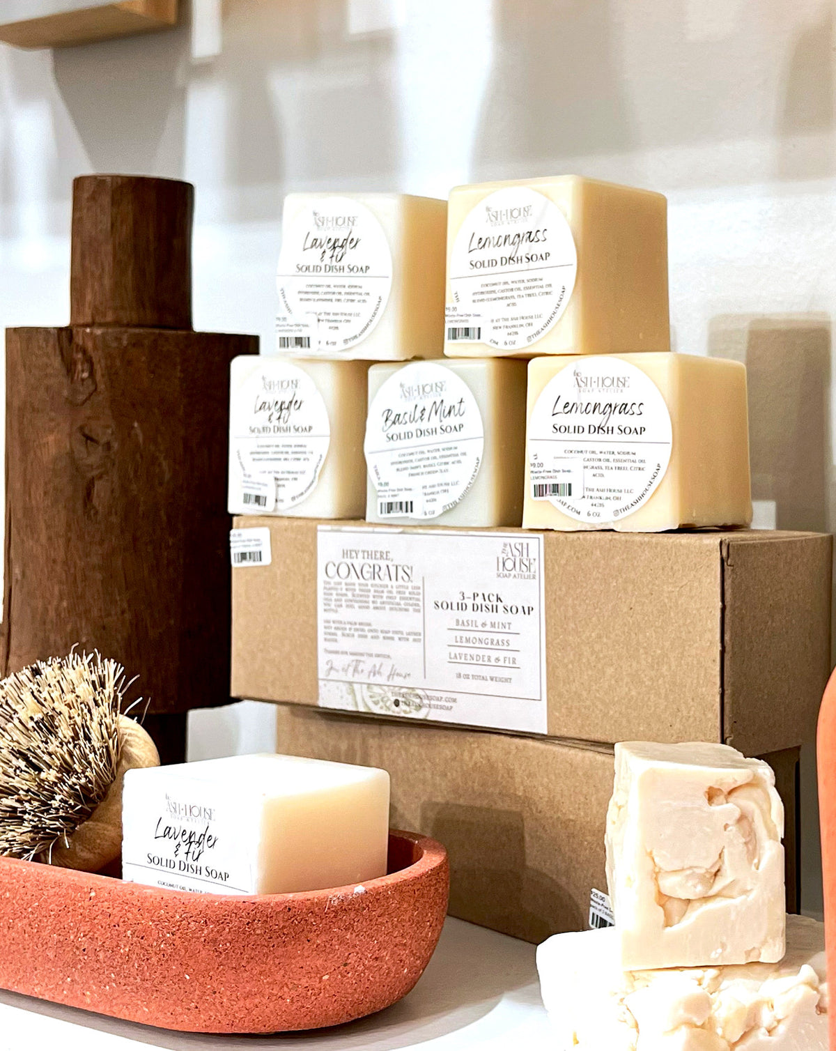 3-PACK  (LAVENDER FIR + BASIL MNT + LEMONGRASS)