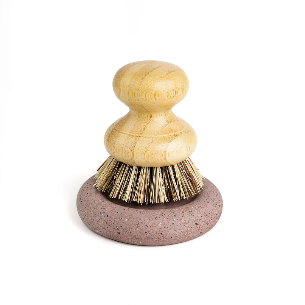 ROSE CONCRETE DISH