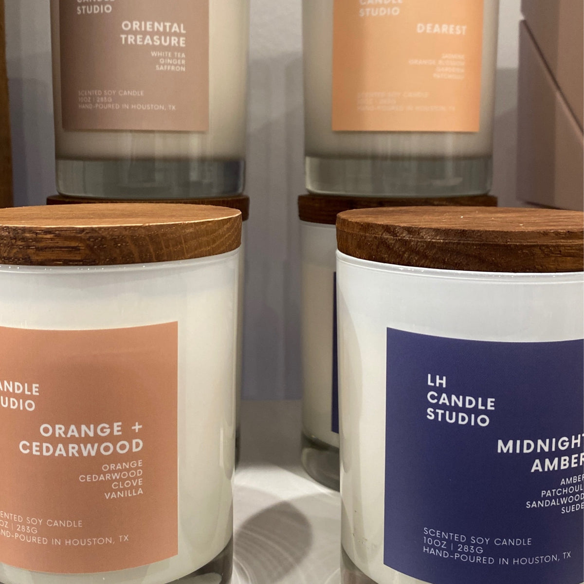 Lh Candle 10 Oz.