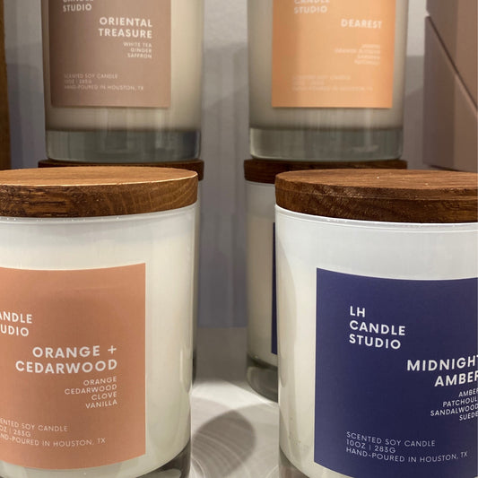 Lh Candle 10 Oz.