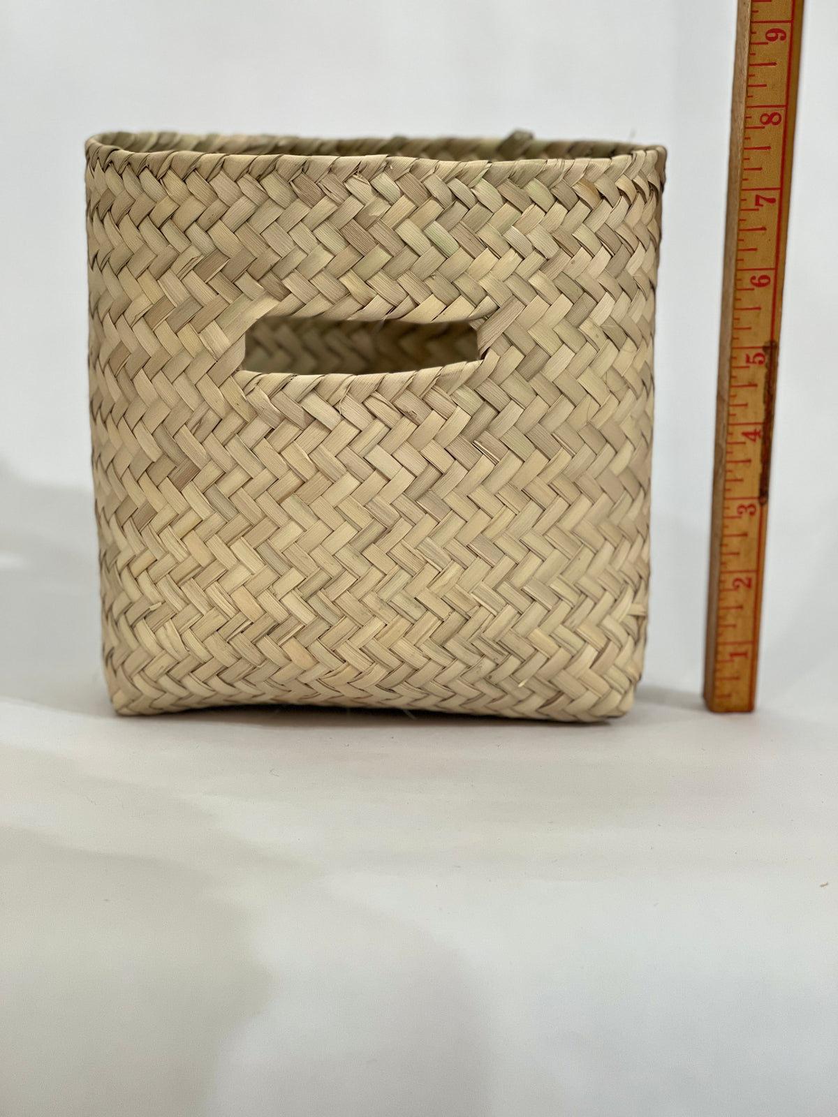 WOVEN PALMA BAG
