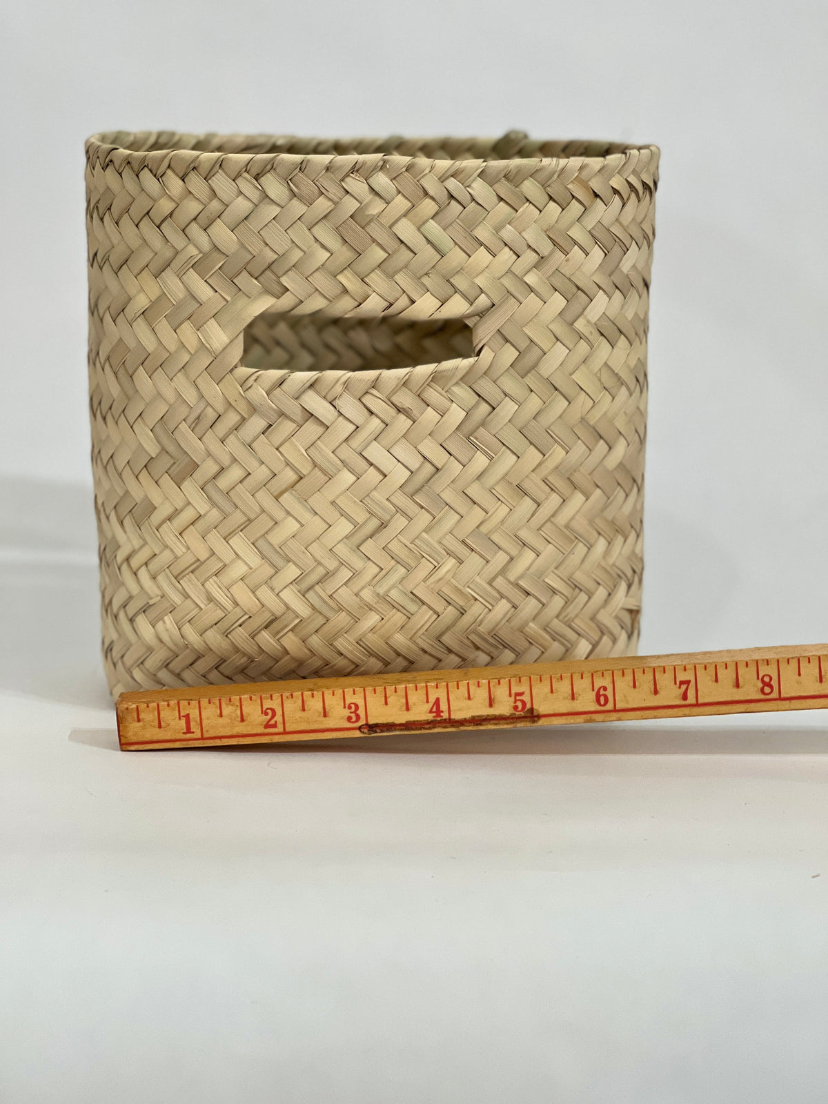 WOVEN PALMA BAG