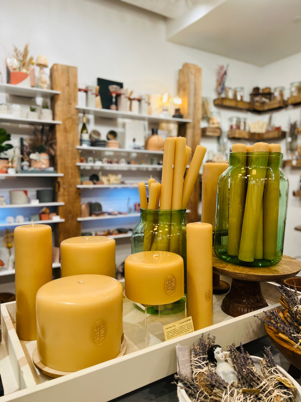 Santa Rosa Candles