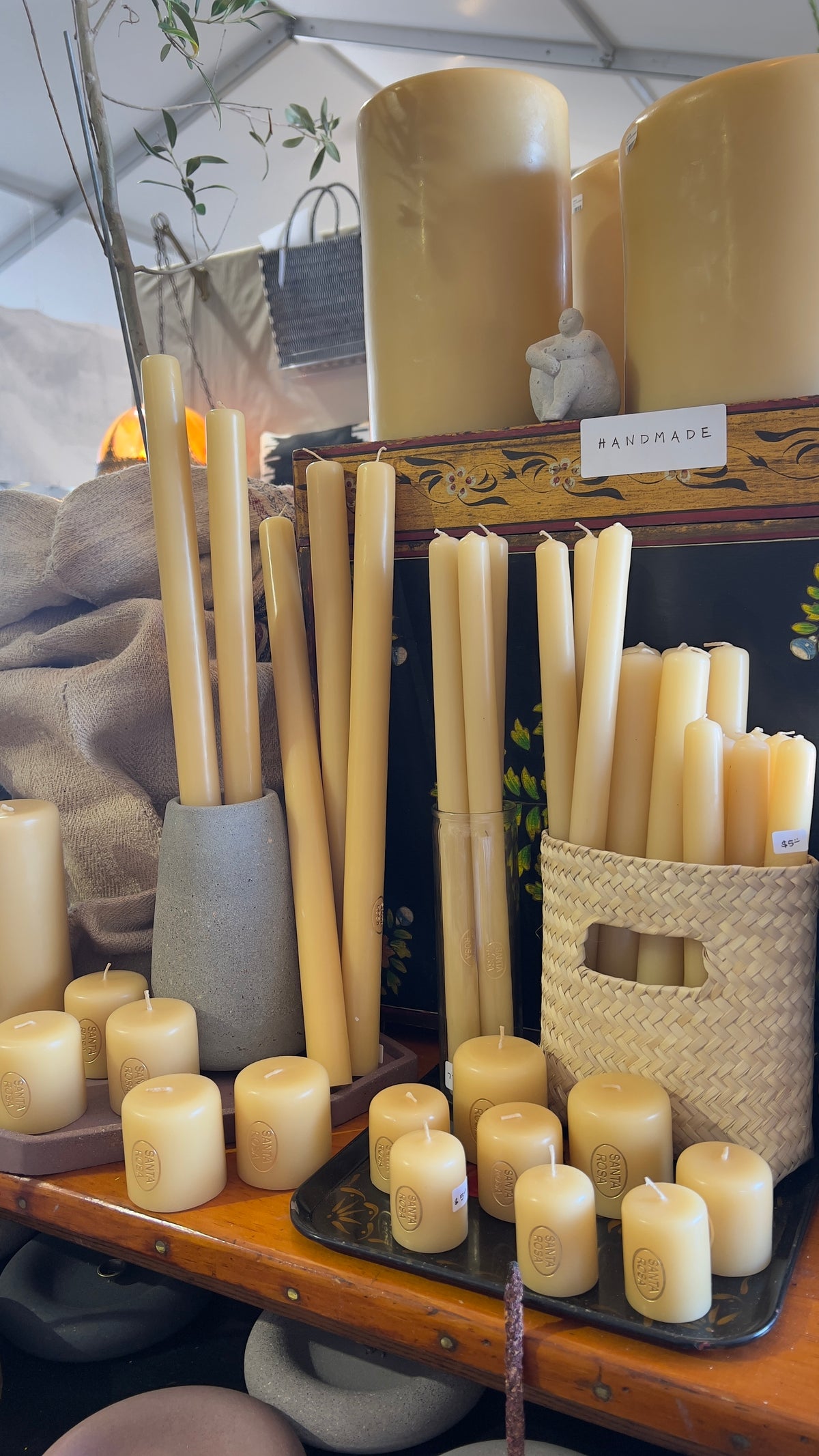 Santa Rosa Candles