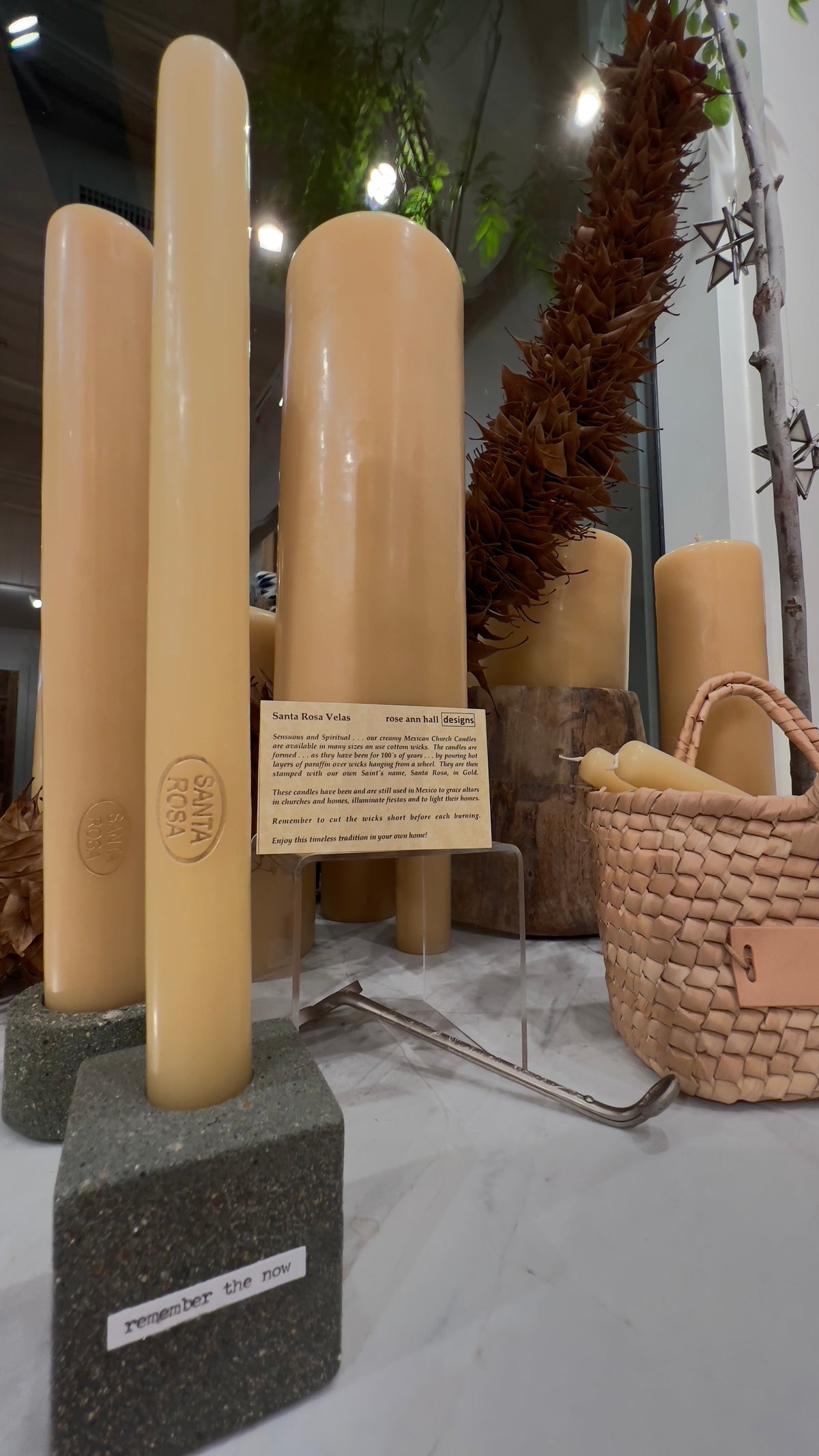 Santa Rosa Candles