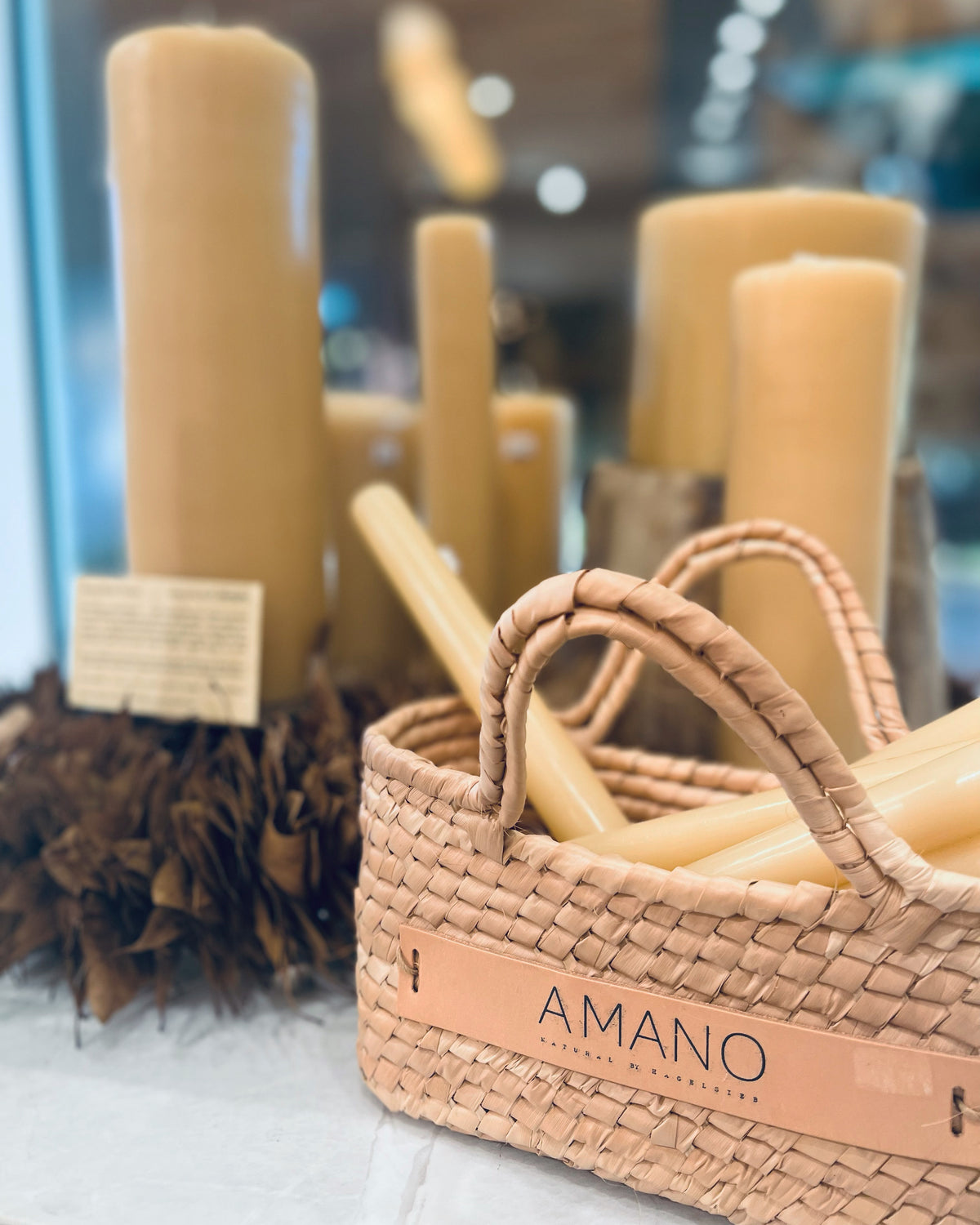 Santa Rosa Candles