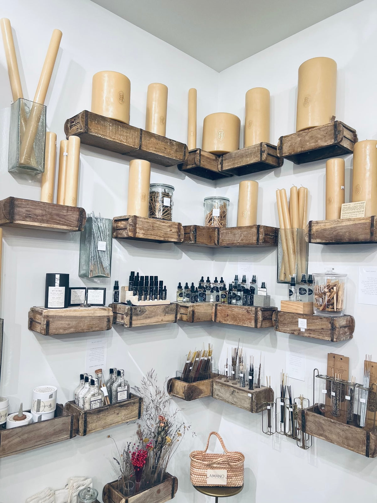 Santa Rosa Candles