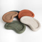 Concrete Halfmoon Tray