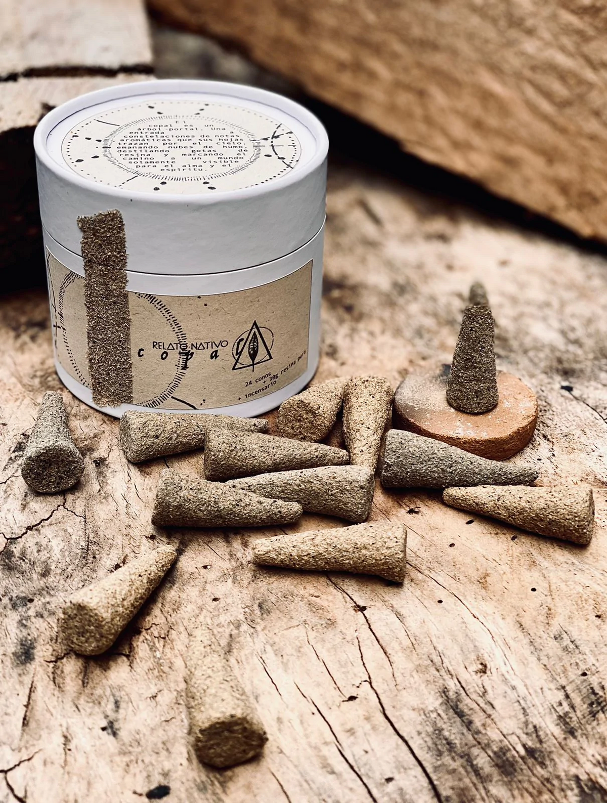 Copal Incense Cone RELATO NATIVO