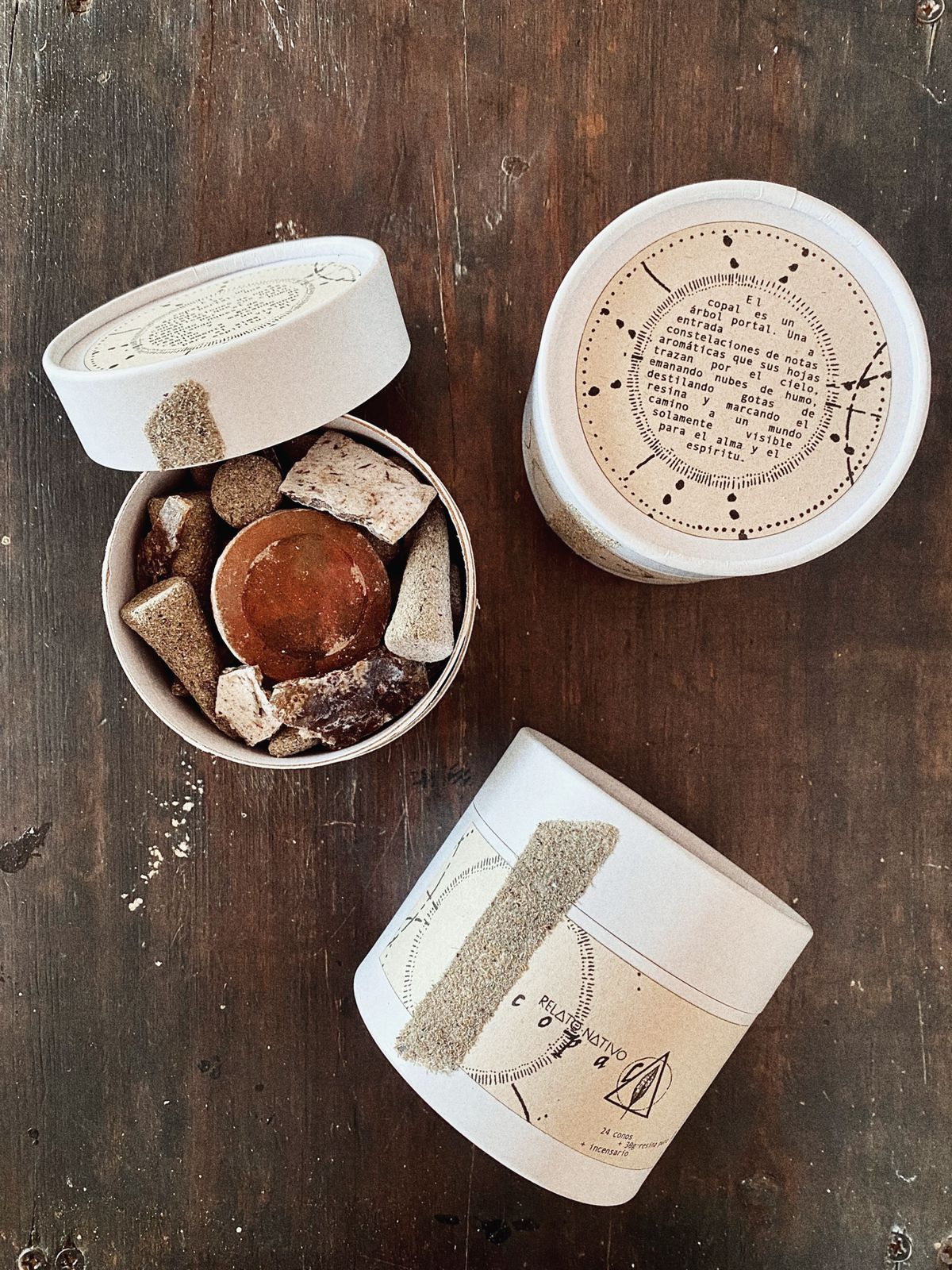 Copal Incense Cone RELATO NATIVO