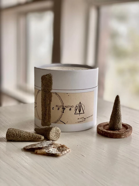 Copal Incense Cone RELATO NATIVO