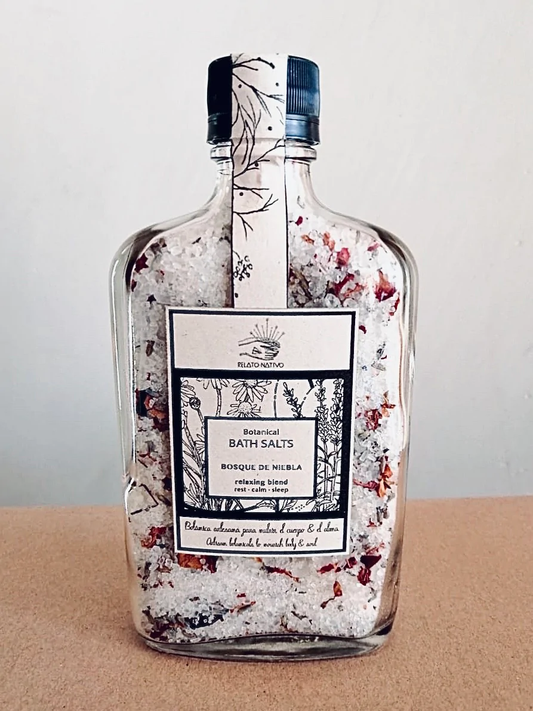 Bath Salts Bosque De Niebla Relato Nativo