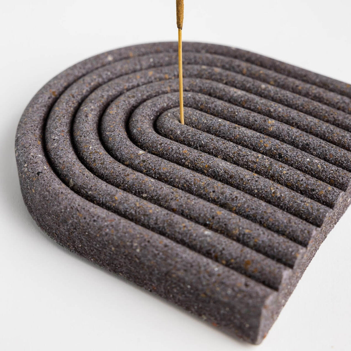 Concrete Arch Incense Holder