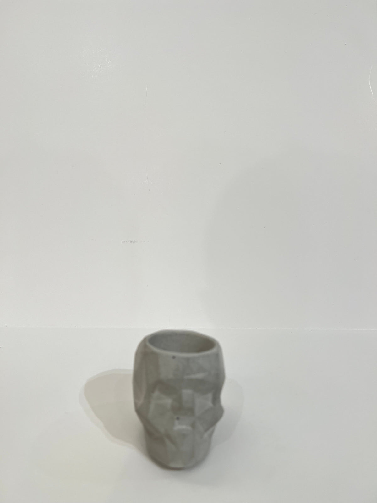Concrete Big Skull