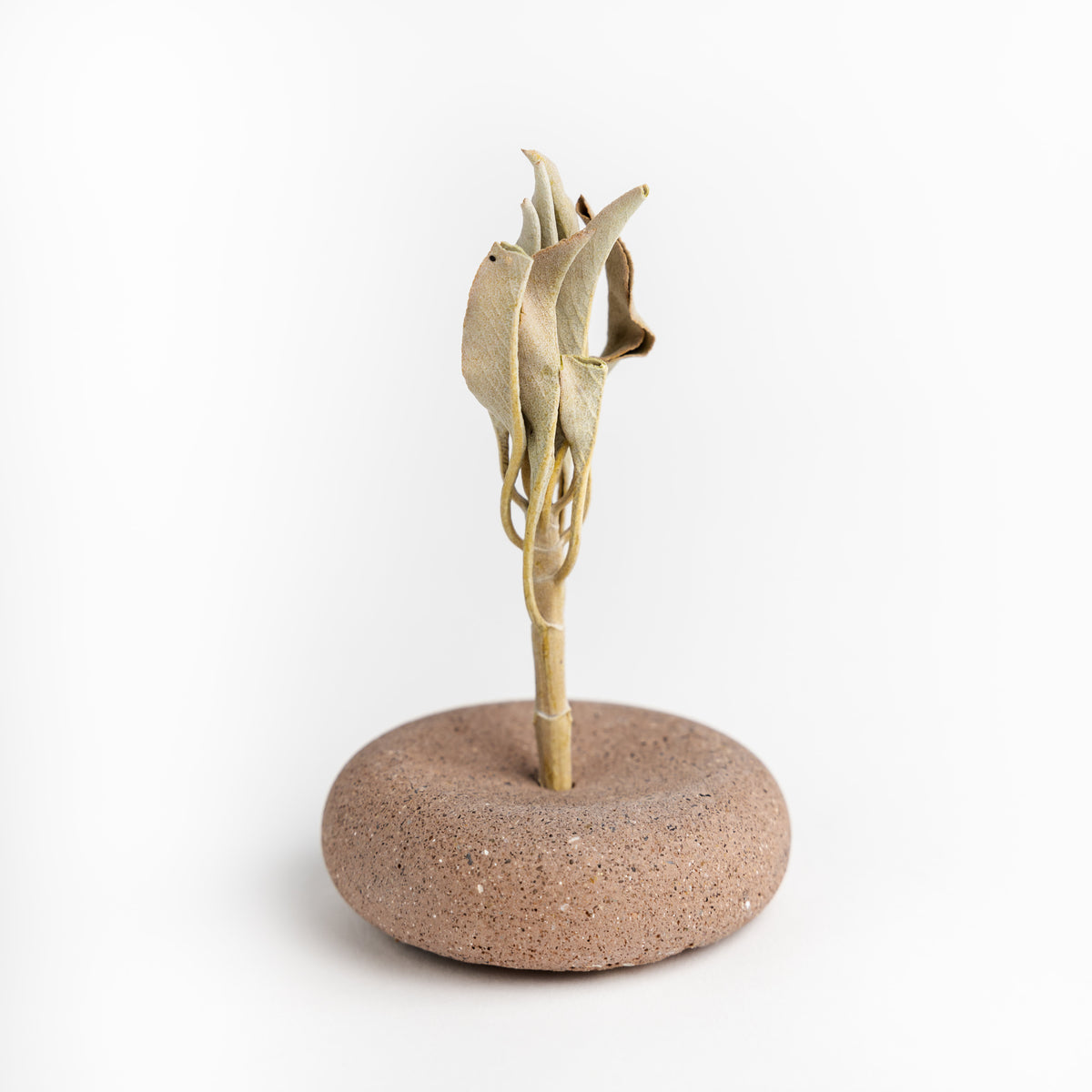 Small Pebble Incense Holder