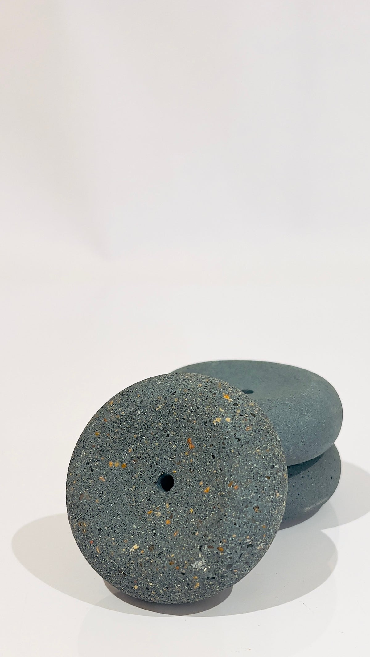 Small Pebble Incense Holder