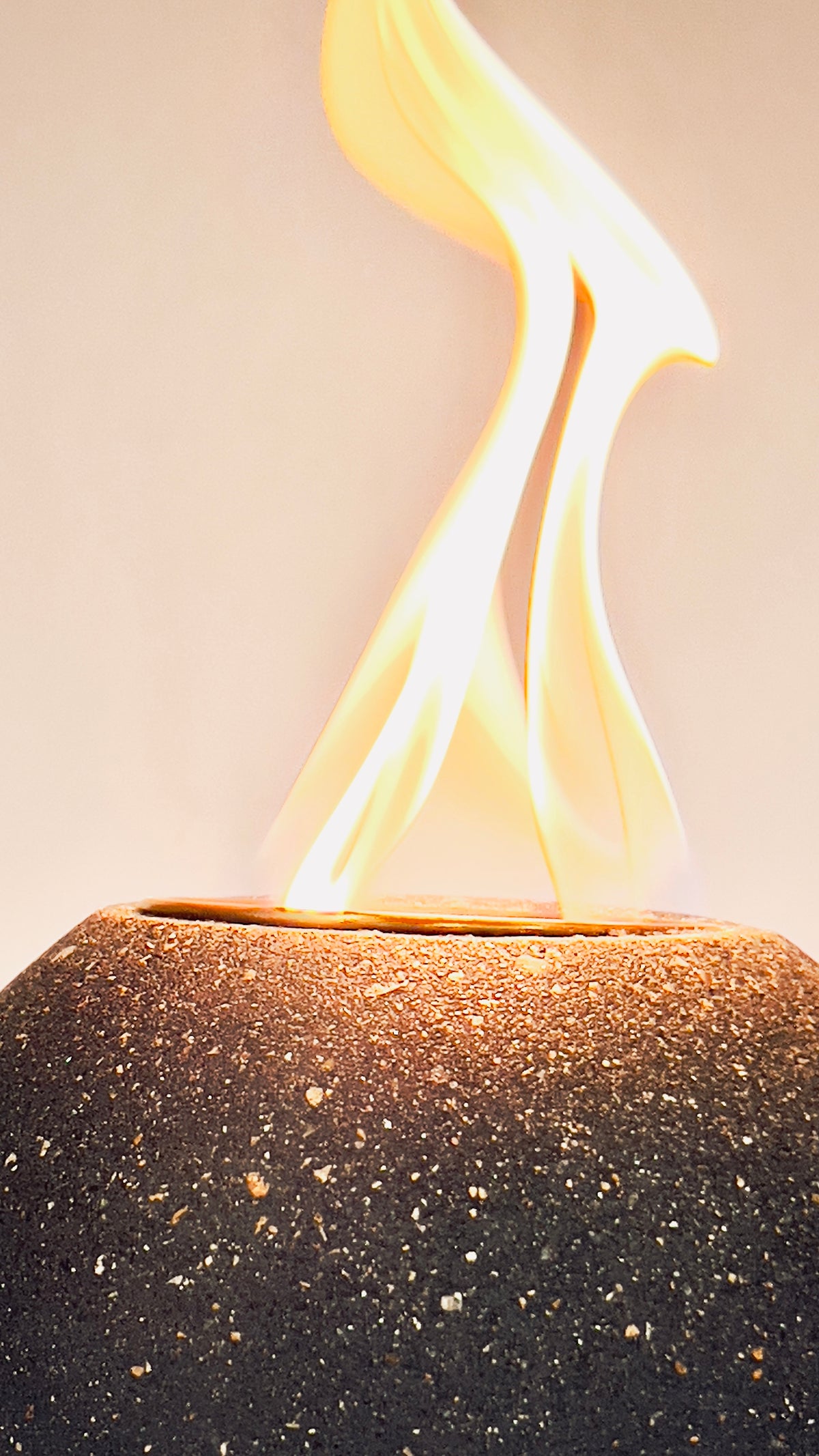 Concrete fire pits