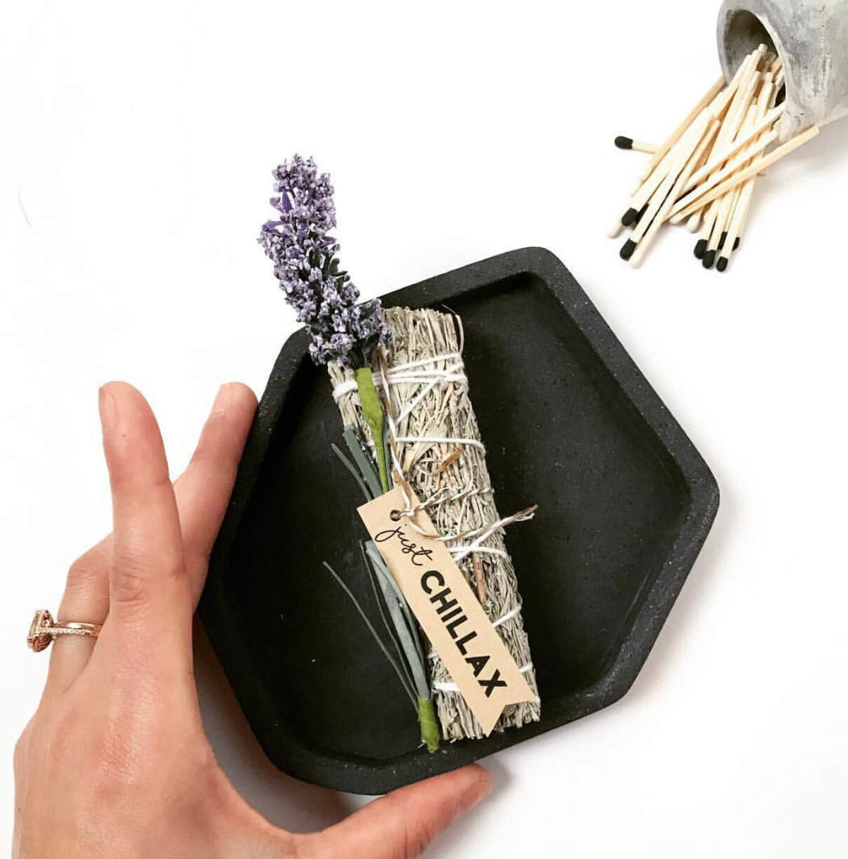 Concrete Sage Tray
