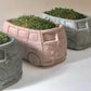 Concrete Bus Planter