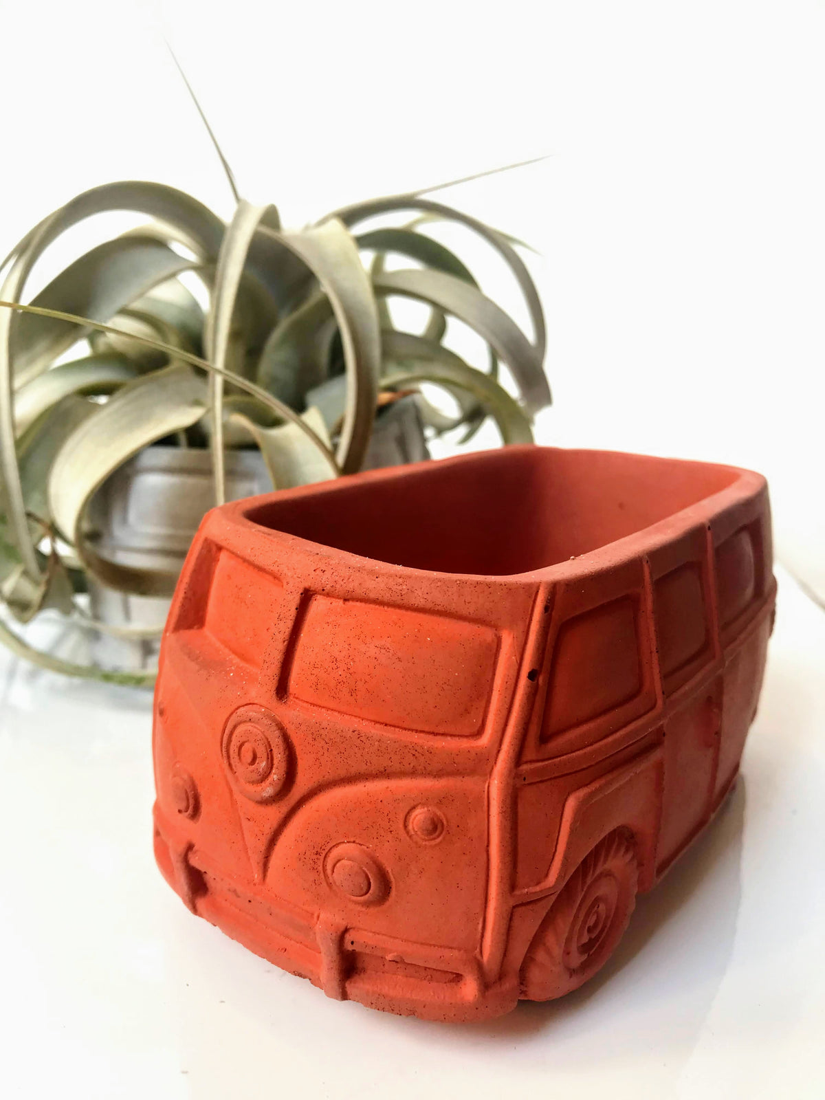 Concrete Bus Planter