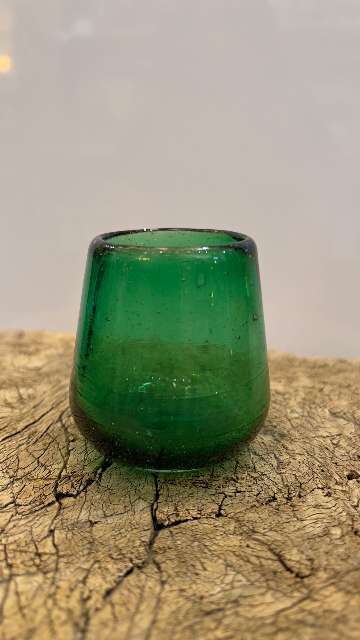 Glass Handblown Tequila Shot