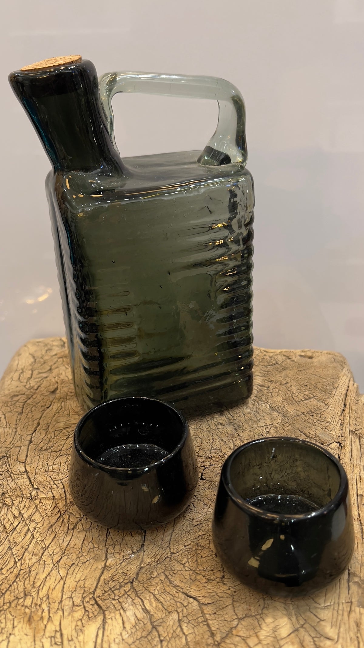 Glass Handblown Tequila Shot