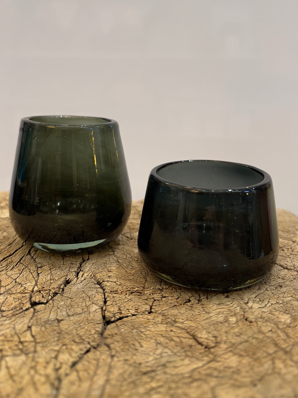 Glass Handblown Tequila Shot