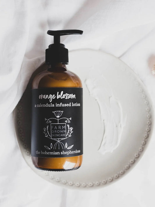 Calendula  Infused Lotion
