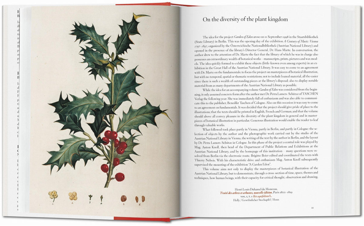 A garden eden book taschen