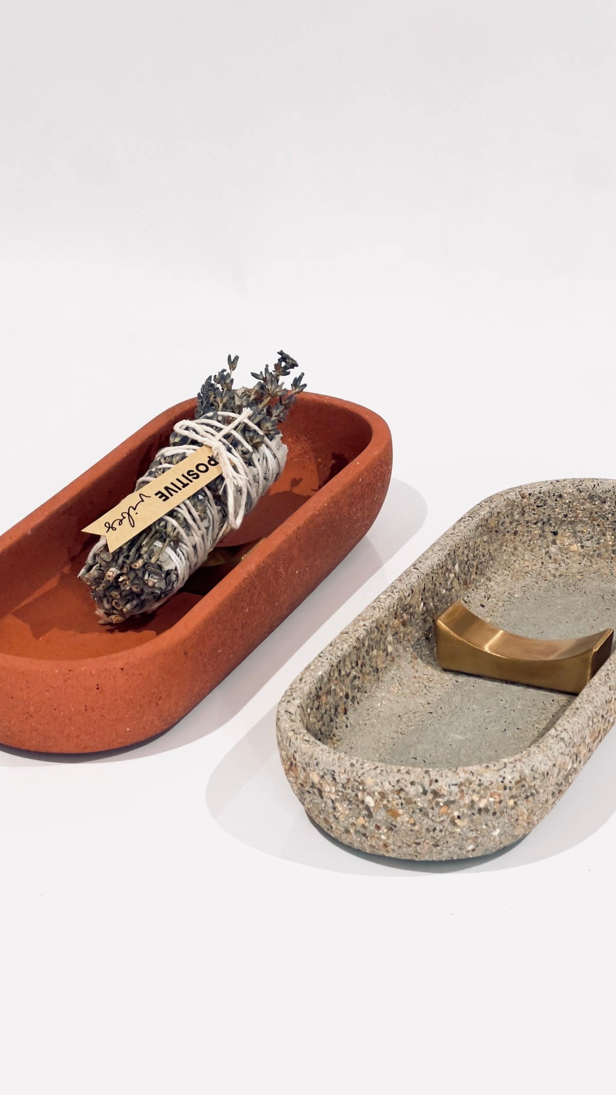 Oval Palo Santo Holder
