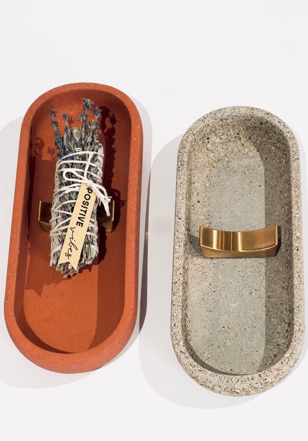 Oval Palo Santo Holder