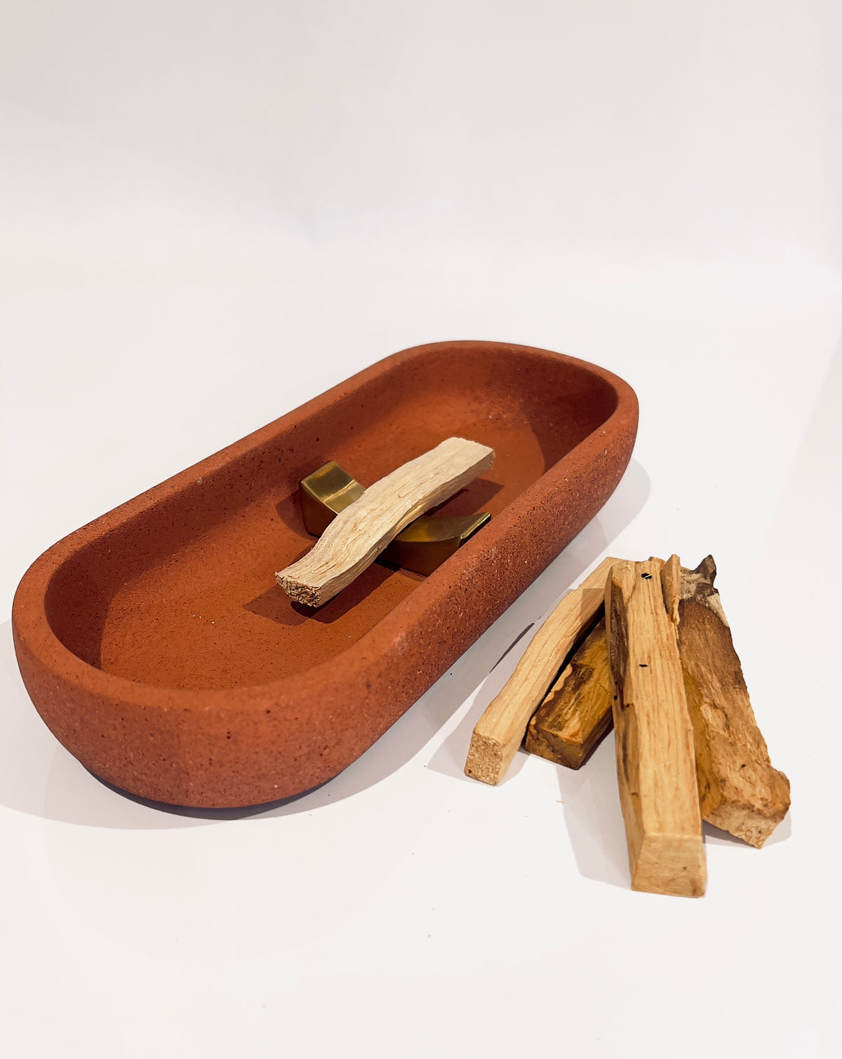 Oval Palo Santo Holder