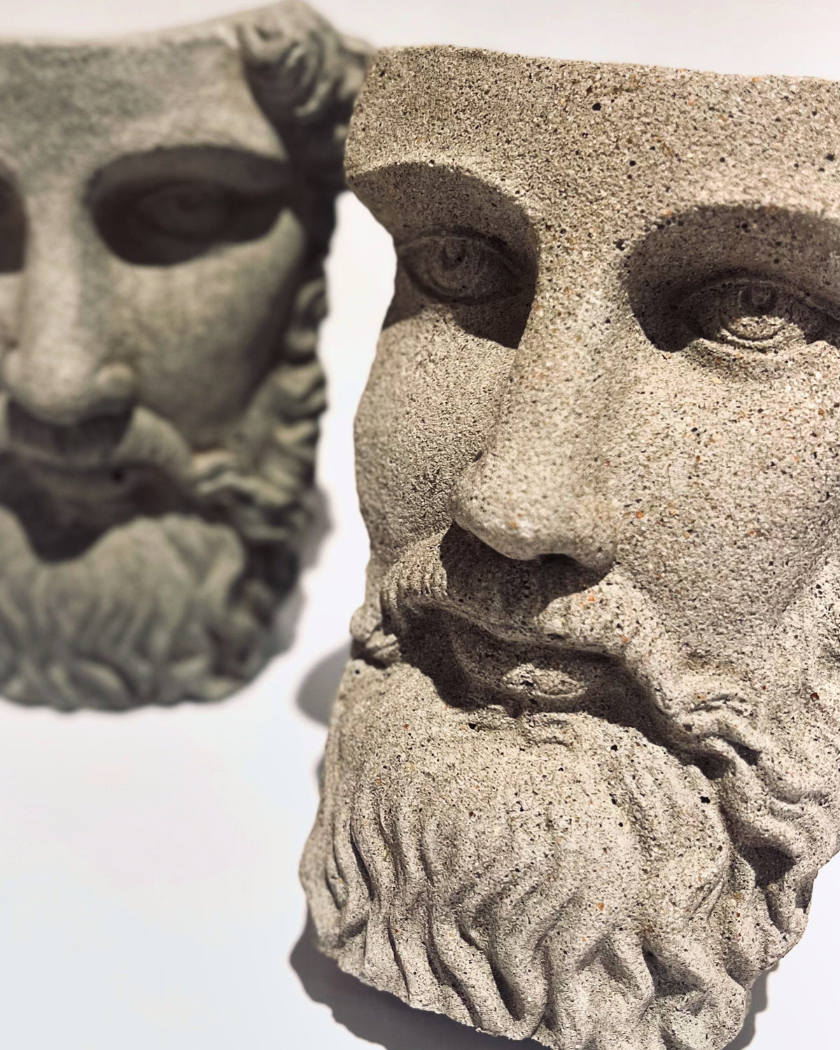 Concrete statue