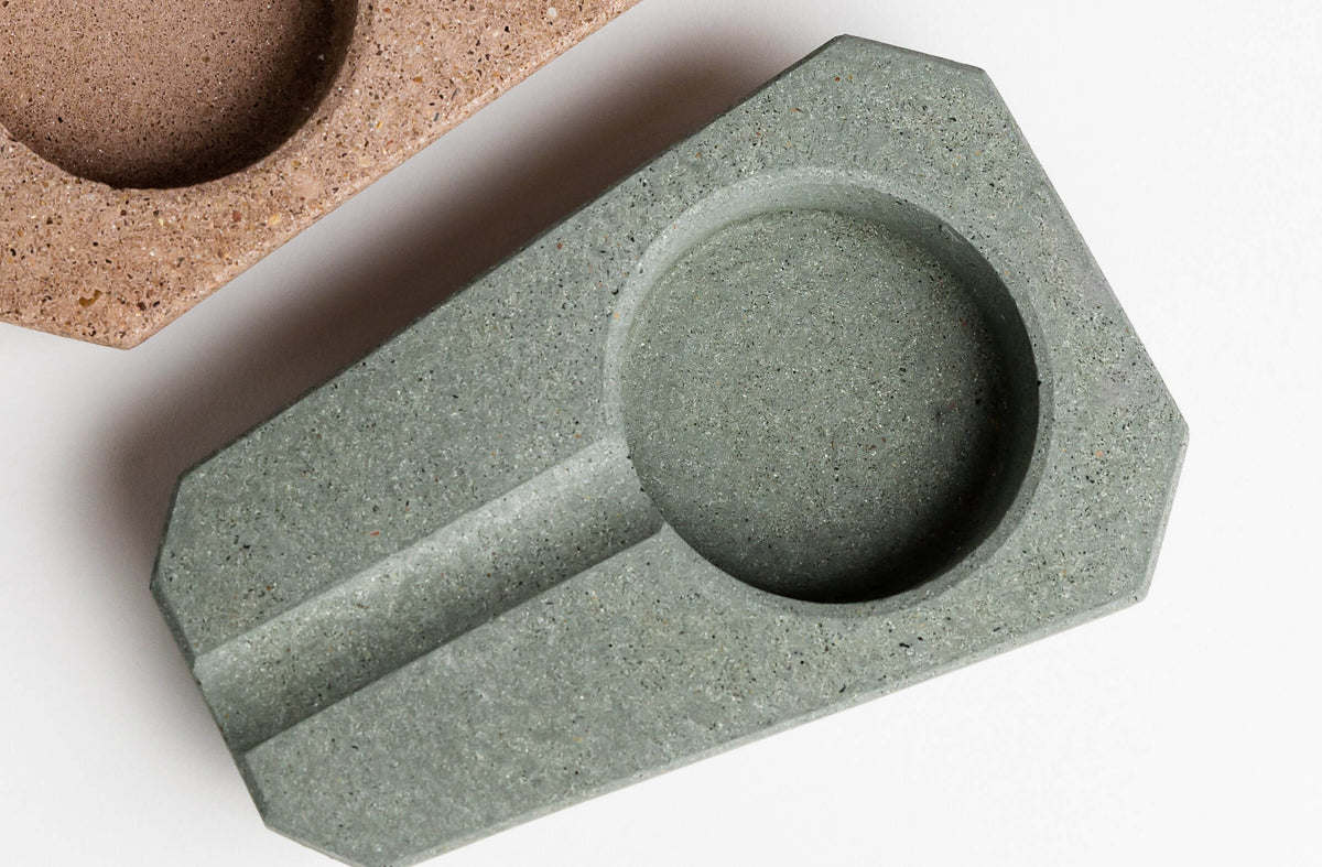 Concrete Palo Santo Ashtray