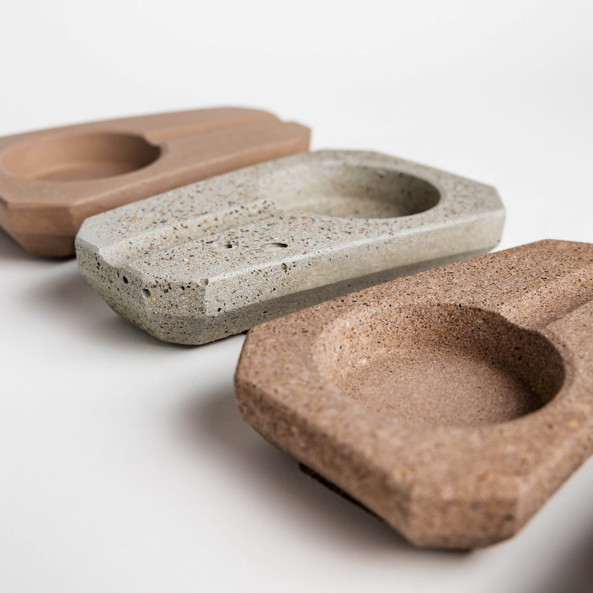 Concrete Palo Santo Ashtray
