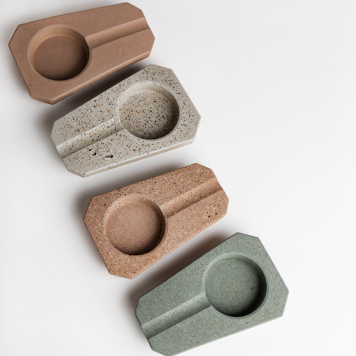Concrete Palo Santo Ashtray