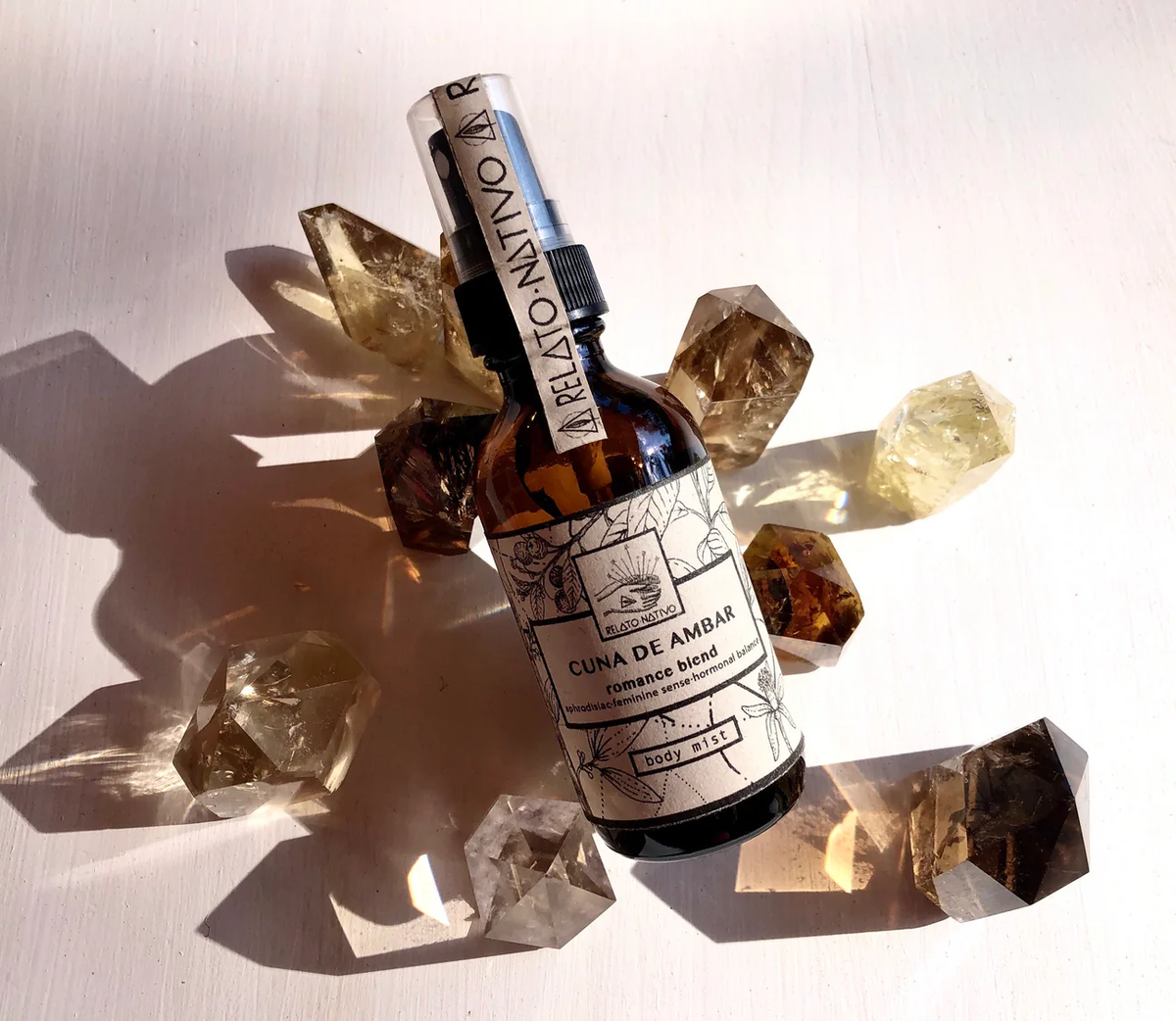 Cuna de Ambar Body Mist