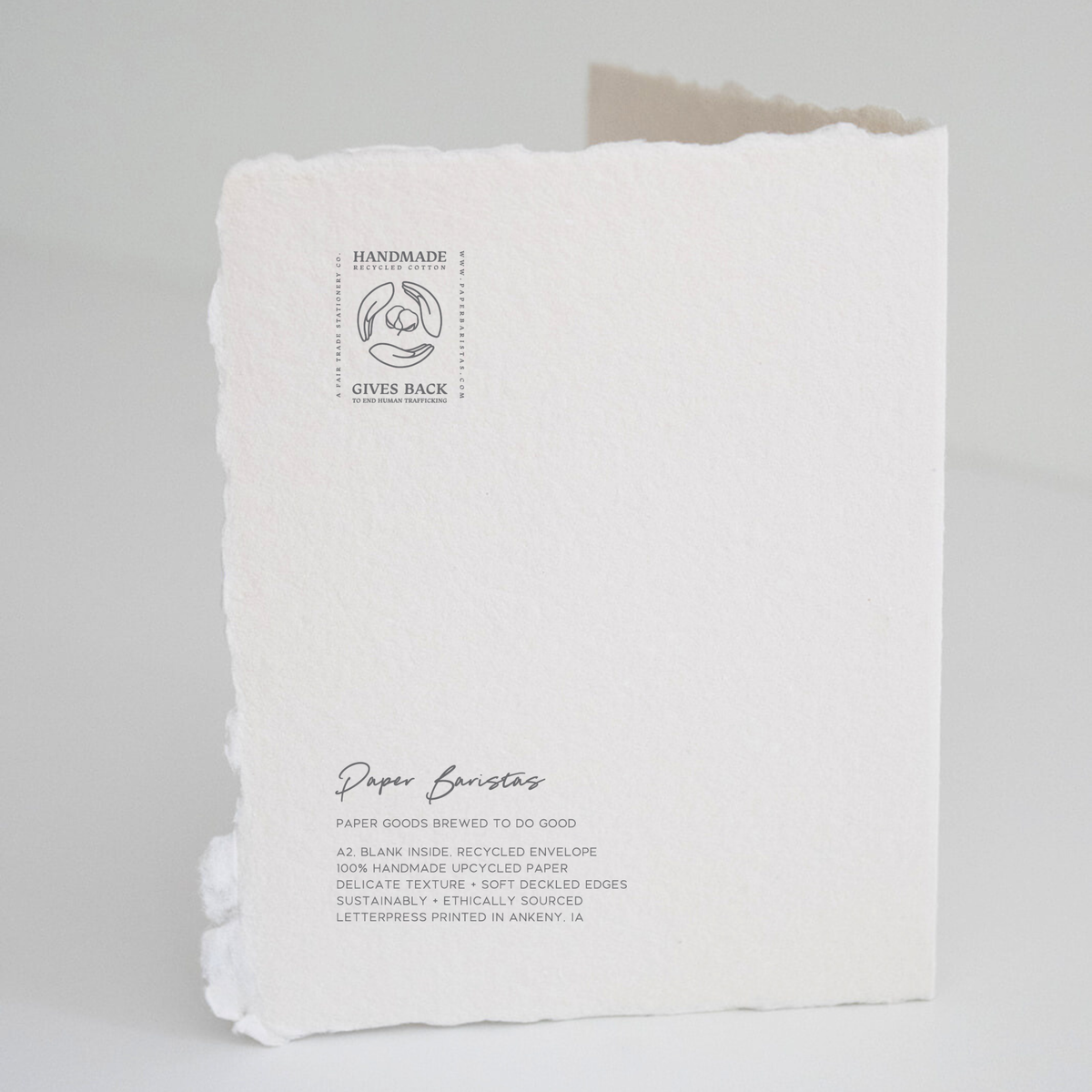 Happy Birthday | Greeting Card: Flat A2 Greeting Card. Blank on Back.